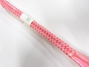 未使用品　正絹　手組帯締め
